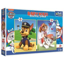 купить Головоломка Trefl 43003 Puzzles - Baby MAXI 2x10 - The Paw Patrol team в Кишинёве 