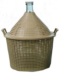 Ёмкость для вина Agro Bottle-demijon 10L (1106)
