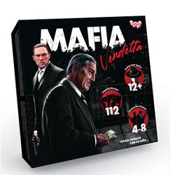 Настольная игра "Мафия. Вендетта" 23148 (9739)