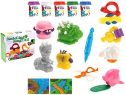 Set creativ cu plastilina 7 buc