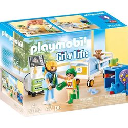 купить Конструктор Playmobil PM70192 Children's Hospital Room в Кишинёве 