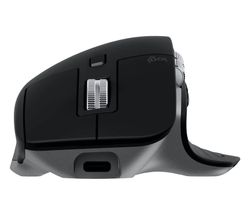 Wireless Mouse Logitech MX Master 3S for Mac, Optical, 200-4000 dpi, 7 buttons, Bluetooth+2.4GHz