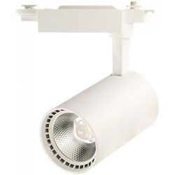 купить Освещение для помещений LED Market Track Spot Light COB 25W, 4000K, B32, 90*145mm, White в Кишинёве 