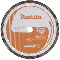 купить Диск отрезной Makita D-80195 Disc diamantat ondulat uscat 230x22.23mm в Кишинёве 