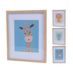 купить Фото-рамка Holland 49393 деревянная 20.3x25.4сm Африка в Кишинёве 