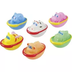 купить Игрушка для купания Happy People 40151 Лодочки-животные в Кишинёве 
