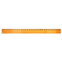Riglă lemn 30 cm