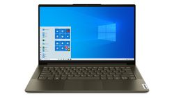 Lenovo Yoga Slim 7 14IIL05, Dark Moss