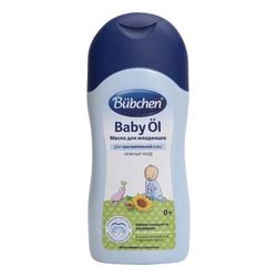 Bubchen очищающее масло, 200мл