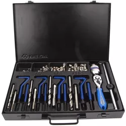 купить Набор ручных инструментов King Tony 11311MQ набор для восстановления резьбы M5×0.8, M6×1.0, M8×1.25, M10×1.5 в Кишинёве 