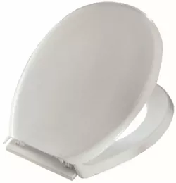 купить Сиденье для унитаза Bisk 80802 MALWA alb в Кишинёве 