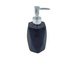 Диспенсер для мыла Tendance 330ml "Ромб" черн, керамика