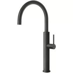 cumpără Bateria bucătărie Gessi 60212-707 Gessi 316 Black Metal Brushed PVD în Chișinău 