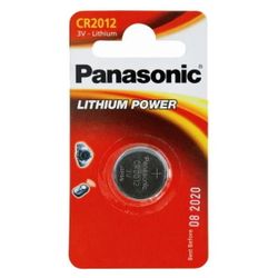 CR2012, Blister*1, Panasonic, CR-2012EL/1B