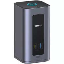 купить Переходник для IT Baseus B0114400 100W Spacemate RD1 Air, Space Grey в Кишинёве 