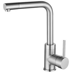 купить Смеситель кухонный Helika-AquaSanita 5553-002 FORTE Steel в Кишинёве 