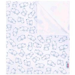 cumpără Accesoriu pentru înfășat New Baby 40471 Пеленка фланель непромокаемая Hippo în Chișinău 