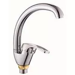 cumpără Bateria bucătărie Rossa 49098 MPN5927, cu pipa "F" crom, Bianca în Chișinău 