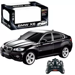 cumpără Jucărie cu telecomandă RC Cars 866-2404 BMW X6 1:24 cu telecomandă (în asort.) în Chișinău 
