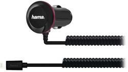 купить Зарядное устройство сетевое Hama U6108999 Charger Auto iPhone 5,5S MFI в Кишинёве