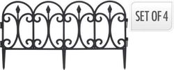 купить Декор ProGarden 37766 Забор декоративный для сада/огорода 4шт, 60x30cm в Кишинёве 