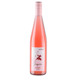 Вино Muscat Château Vartely Inspiro, полусухое розовое, 0.75 л
