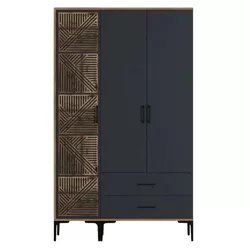 cumpără Dulap Trendy Kumsal PT-Nuc, Antracit în Chișinău 
