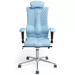 купить Офисное кресло Kulik System Elegance Light Blue Eco в Кишинёве 