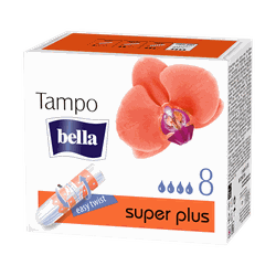 Тампоны Bella Super Plus, 8 шт.