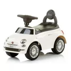 купить Толокар Chipolino Fiat 500 ROCFT0181WH white в Кишинёве 