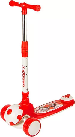 купить Самокат New World 888 Fotbal, rosie, 176008 в Кишинёве 