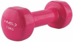 cumpără Ganteră HMS 17023 Vinyl Dipping Dumbbell 1.0kg în Chișinău 