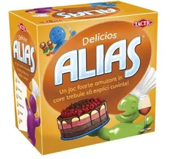 купить Настольная игра Tactic 56255 Alias Yummy в Кишинёве 