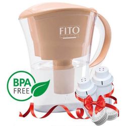купить Фильтр-кувшин для воды Fito Filter FF Platinum roz (2cart) в Кишинёве 