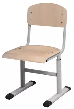 cumpără Scaun școlar Tisam Т-образный регулируемый №4-7 (h=380-500мм) (32450F HPL) în Chișinău 