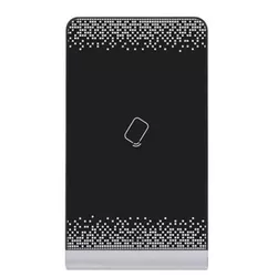 купить Панель вызова Hikvision DS-K1F100-D8E card sender в Кишинёве 