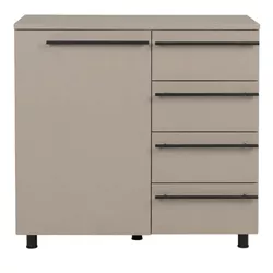 cumpără Comodă Mashtab S12553 Vigo (800x430x800) Cashmere în Chișinău 