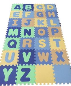 cumpără Covoraș de joacă Essa HK001A Covoraș-puzzle educativ "Alfabetul", 28 elem. în Chișinău 