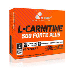 L-Carnitine 500 Forte Plus Sport Edition 60 Caps