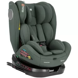 купить Автокресло Kikka Boo 31002100103 i-Moove 2 Army Green i-Size, 40-150cm в Кишинёве 