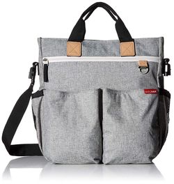 купить Сумка для мам Skip Hop 200326 Duo Signature Grey Melange в Кишинёве