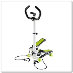 S8004 TWIST STEPPER WITH COLUMN AND ROPES