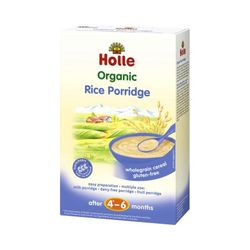 Рисовая каша с 6 месяцев Holle Organic, 250 г
