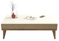 купить Журнальный столик Trendy Milano, Nuc, Crem в Кишинёве 