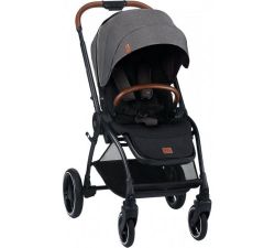 Прогулочная коляска Kinderkraft All Road Grey