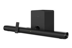Soundbar SVEN SB-2150A, Black, 180W,USB,HDMI,display,RC,Optical,Bluetooth,wireless subwoofer
