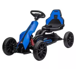 cumpără Kart pentru copii Baby Mix 57542 педальная машинка Go-kart Speedster чёрная în Chișinău 