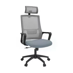 купить Офисное кресло Deco Arena Grey в Кишинёве 
