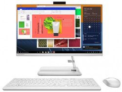 Lenovo AIO IdeaCentre 3 24IAP7 White (23.8" FHD IPS Intel i5-12450H 2.0-4.4GHz, 16GB, 512GB, No OS)
