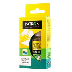 Cleaning set for screens  PATRON "F3-015" (Sprey 50ml+Wipe) Patron